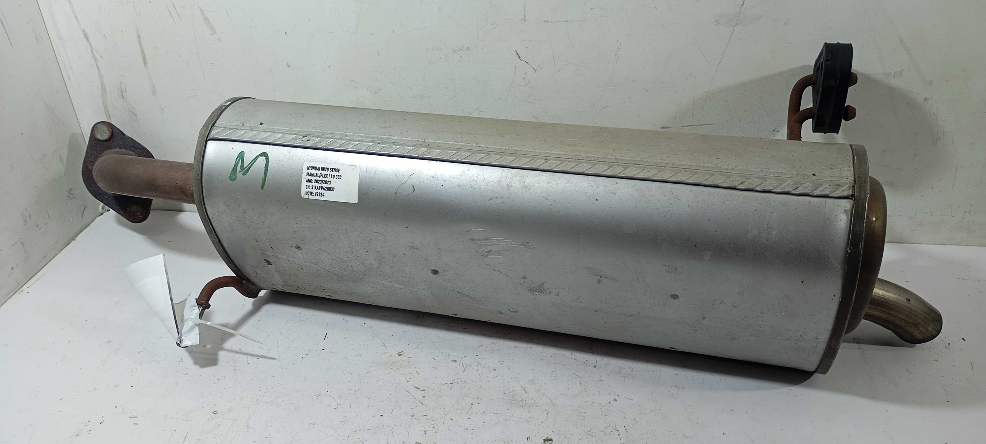 Silencioso Traseiro Hb20 Sense 1.0 2023 Hbm30 4