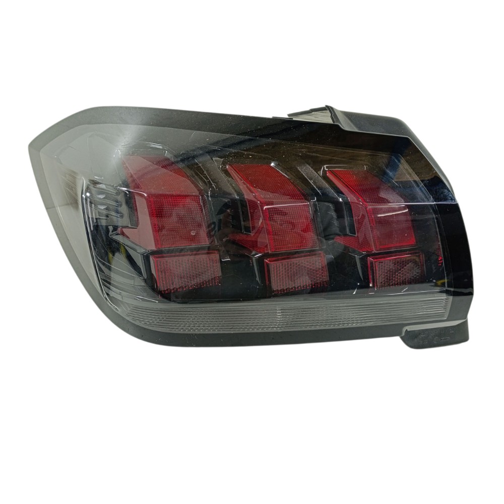 Lanterna Traseira Esquerda Peugeot 208 Ano 2024 9823216780 Esquerdo/motorista Vermelha