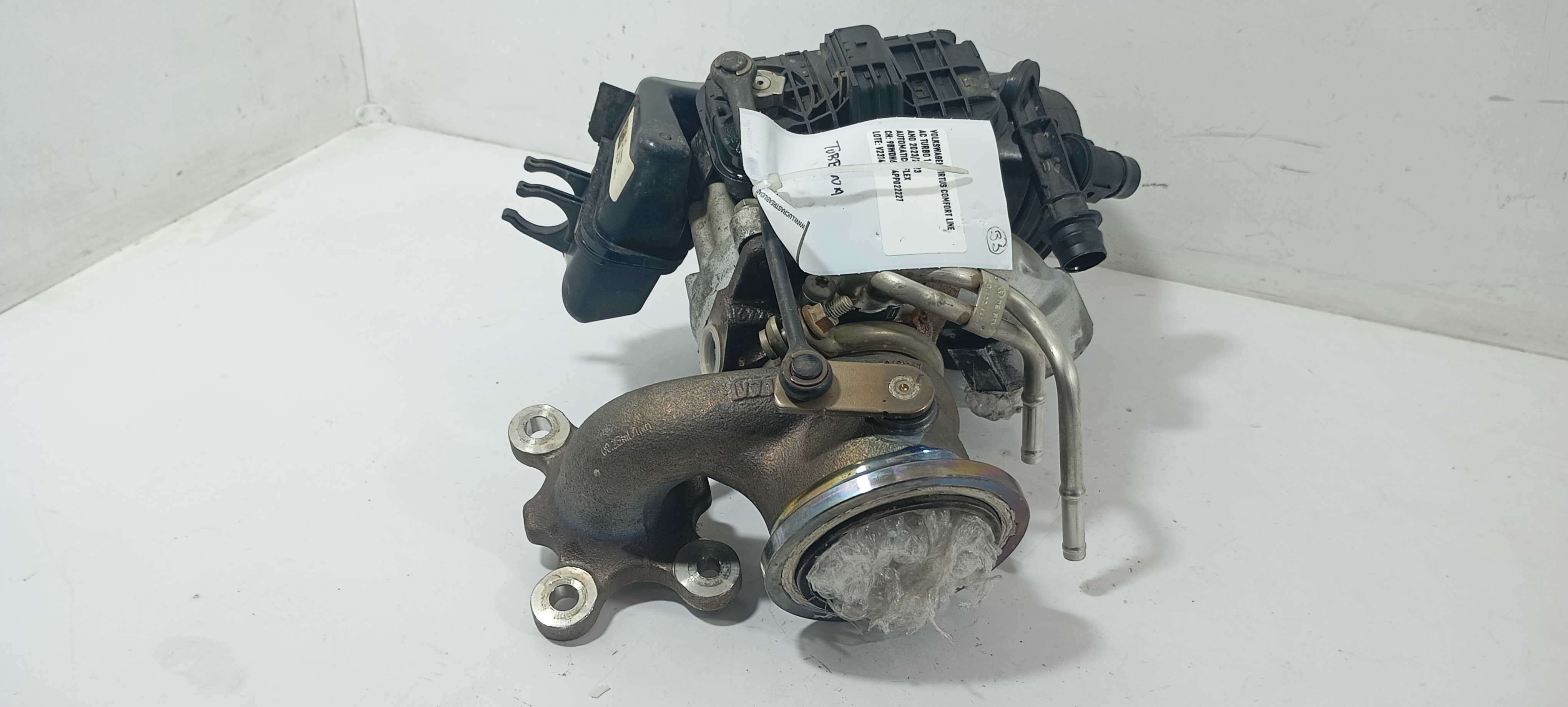 Turbina Volkswagen Virtus Comfort 1.0 2023 16331019077 4