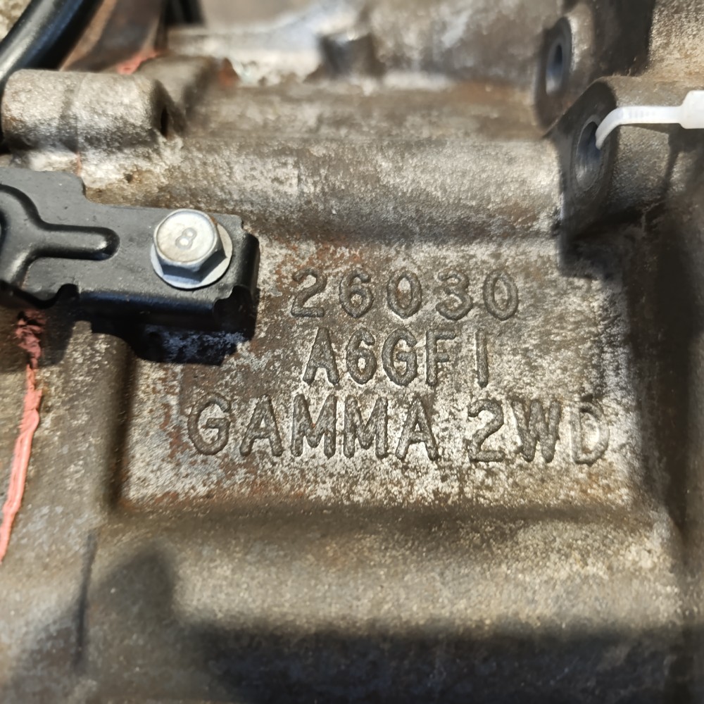 Cambio Automático Hb20s 1.6 2016 A6gf1 6