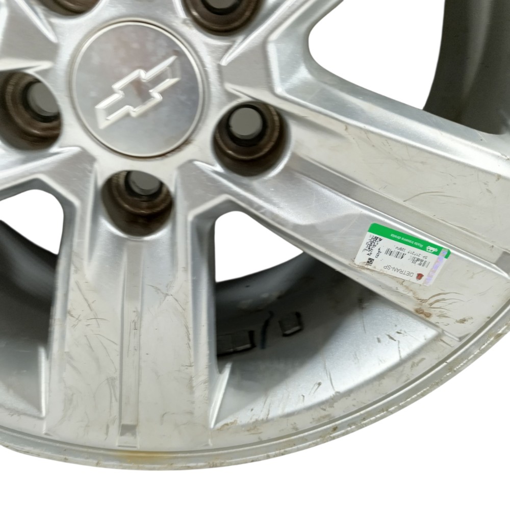 Roda Aro 16 Gm Tracker Lt 1.4 2018 95073802 Cinza 6