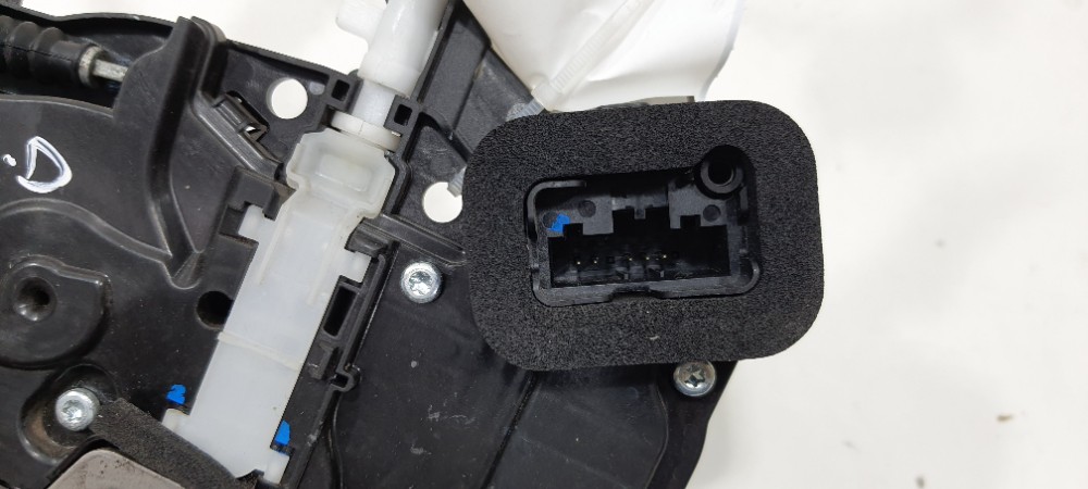 Fechadura Porta Traseira Direita Vw Virtus 2023 2gj839016b 5