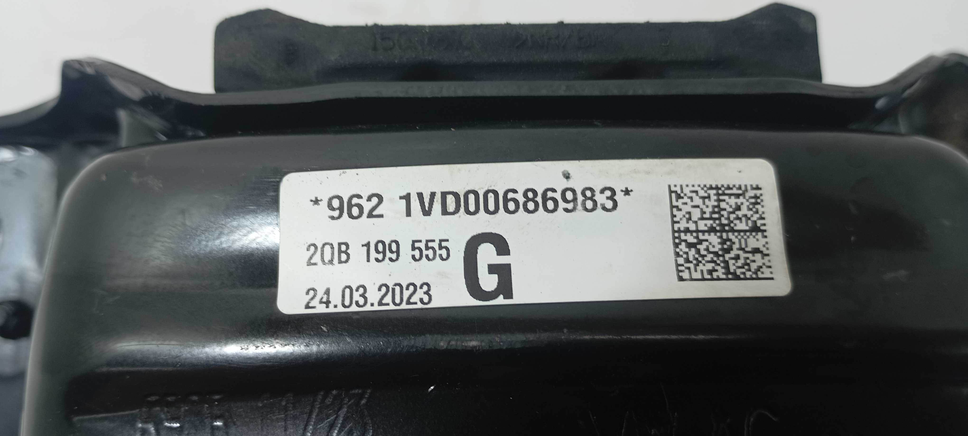 Coxim Superior Cambio Vw Virtus Confort 1.0 2023 2qb199555g 2