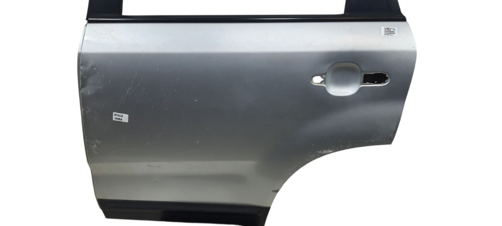 Porta Traseira Esquerda Detalhe Kia Sorento 2012 770032p010 Traseira Esquerdo Cinza 8