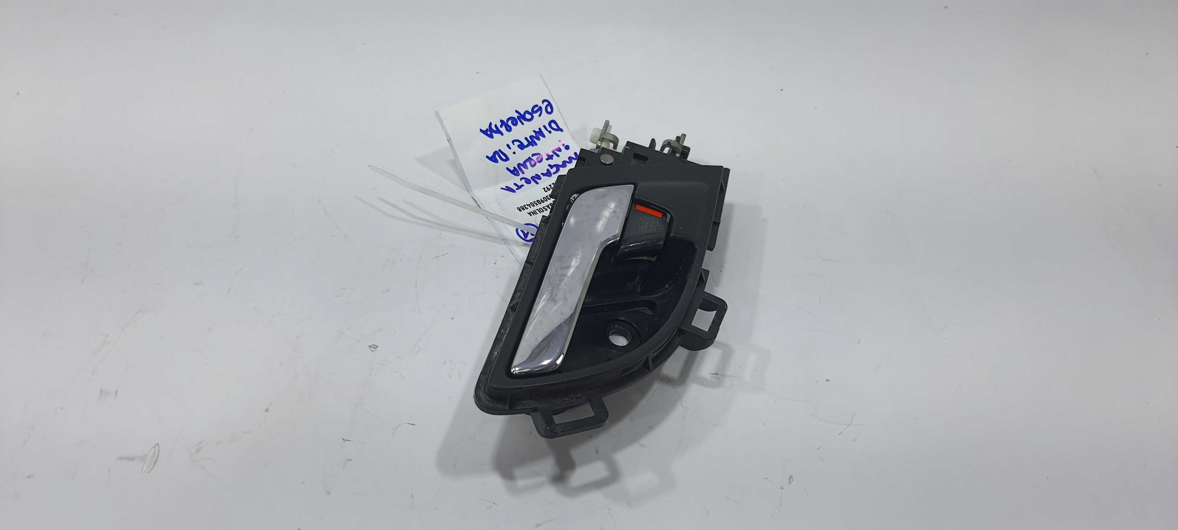 Maçaneta Int Dianteira Esquerda Honda Crv Lx 2.0 2009 V2292 Preto Dianteira 2