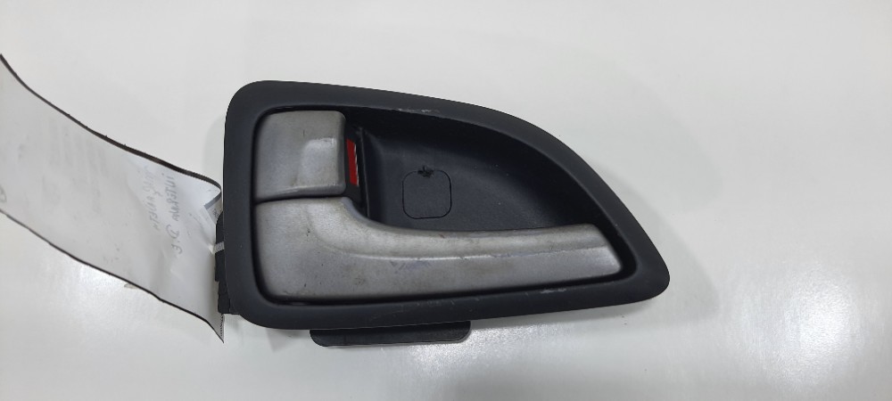 Maçaneta Interna Dianteira Esquerda Ix35 2012 826132s00 Preto/cinza Dianteira 1