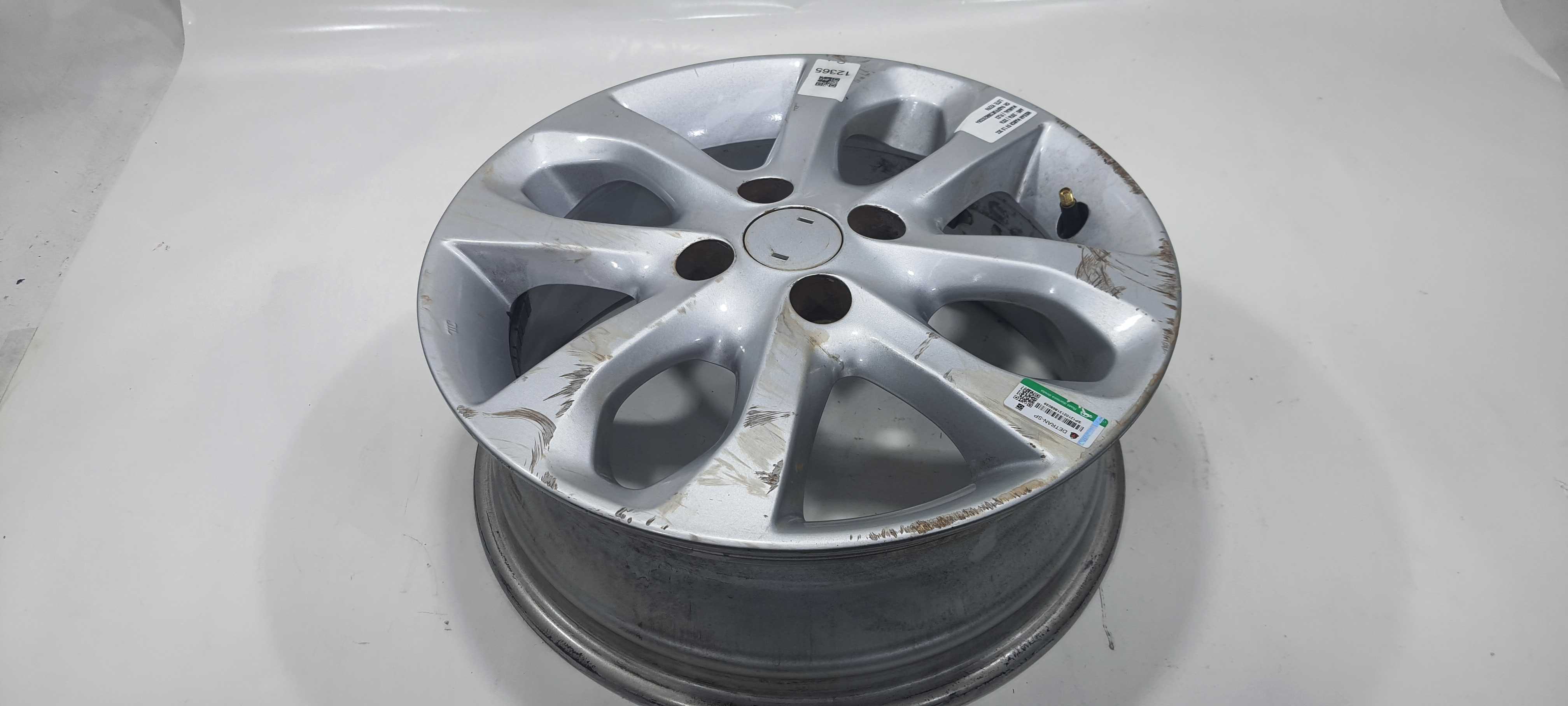 Roda Aro 15 Nissan March Sv 1.0 2016 Sa3148763 3