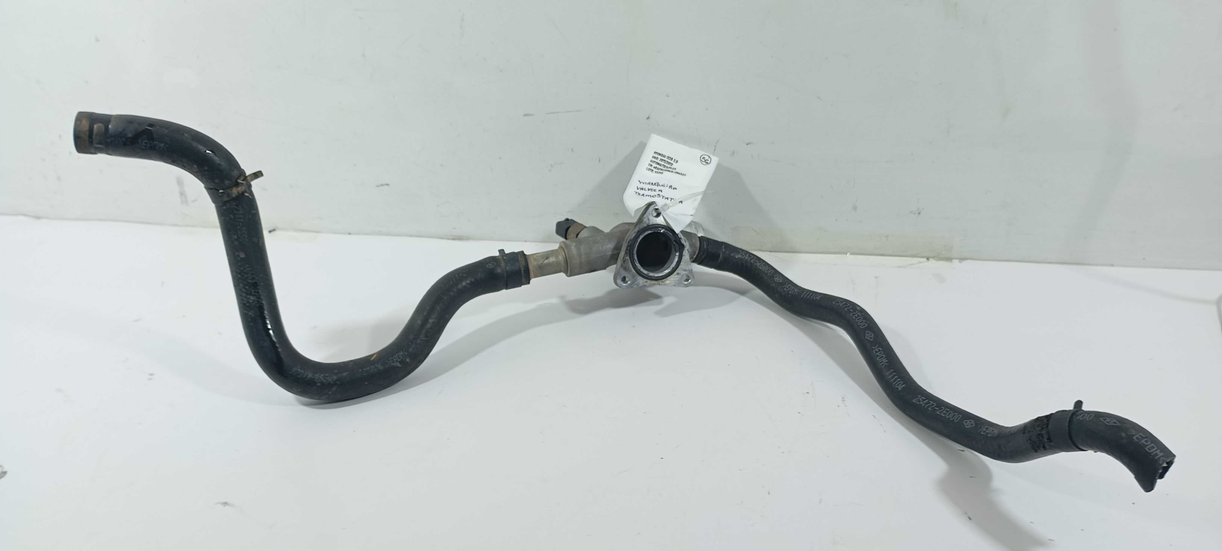 Mangueira Valvula Termostática Hyundai Ix35 2.0 2012 254722e 4