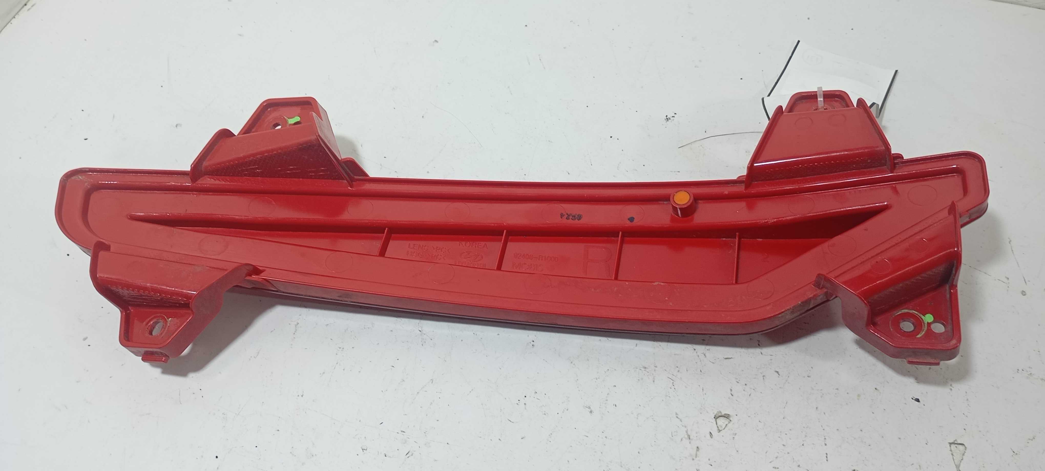 Refletor Traseiro Direito Parachoque Hb20 1.0 2021 92406r100 Vermelho 3