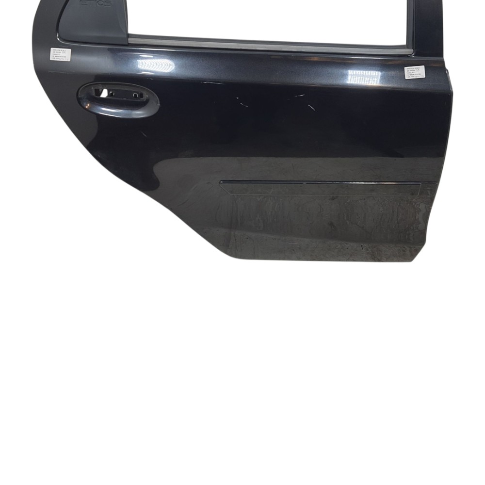 Porta Traseira Direita Toyota Etios Ano 2014 671110d180 Traseira Direita Preto 3