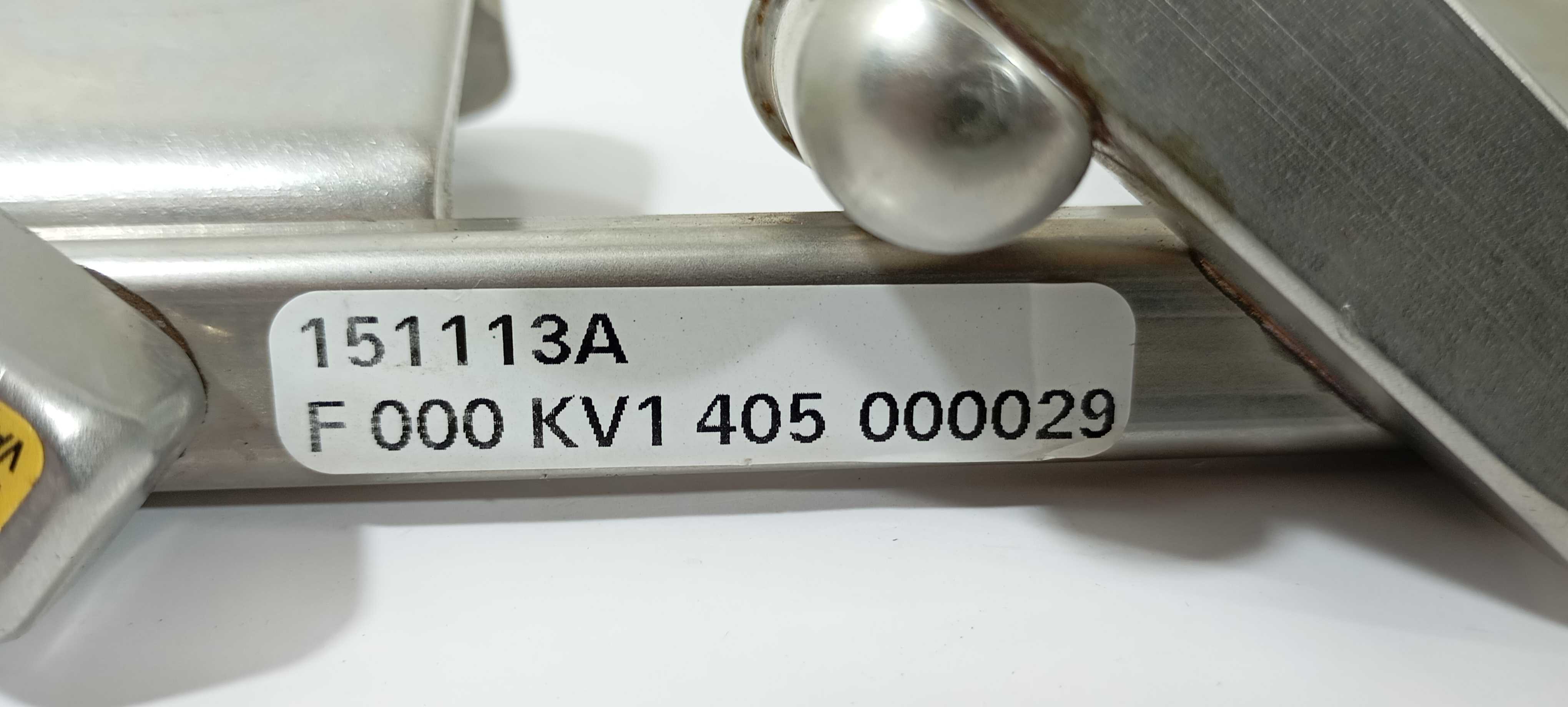 Flauta Bico Injetor Nissan March Sv 1.0 2016 F000kv1405 7