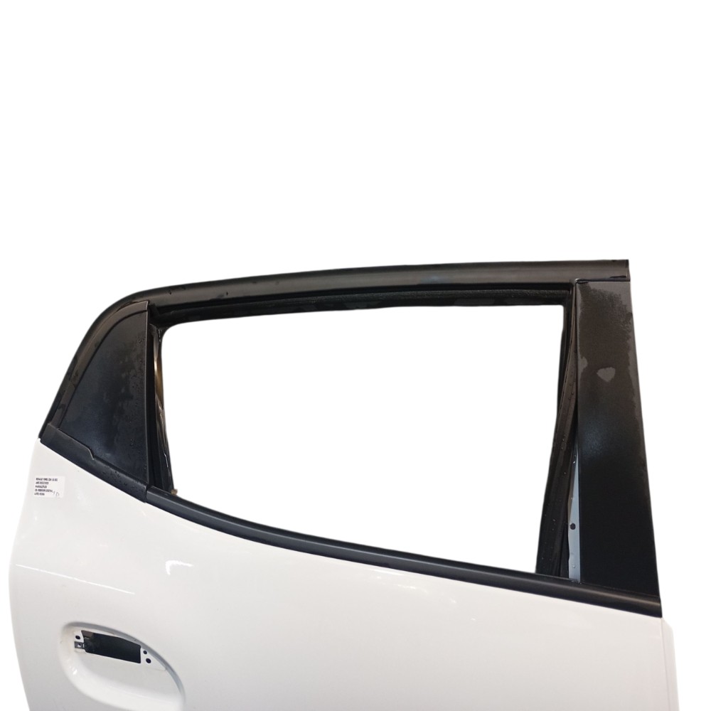 Porta Traseira Direita Renault Kwid 1.0 2023 821002334r Traseira Direita Branco 2