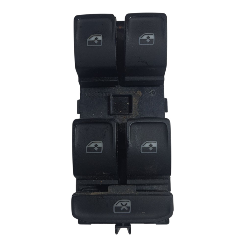 Botão vidro dianteiro esquerdo nivus TSI 2021 5G0959857F 1