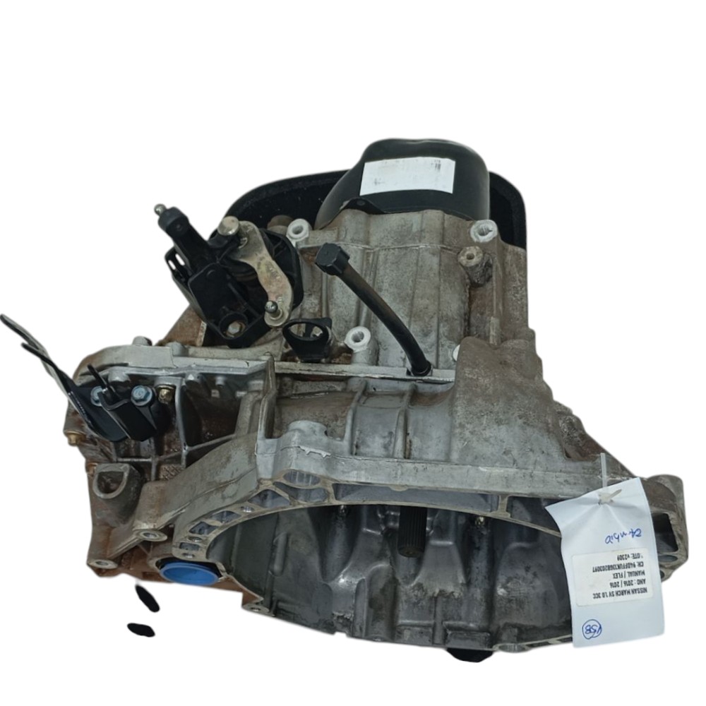 Cambio Manual Nissan March Sv 1.0 2016 8200137170 4