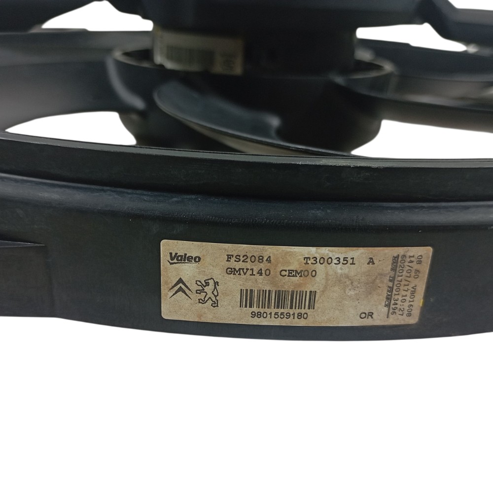 Deflator Ventoinha Citroen Aircross 2018 9801559180 7