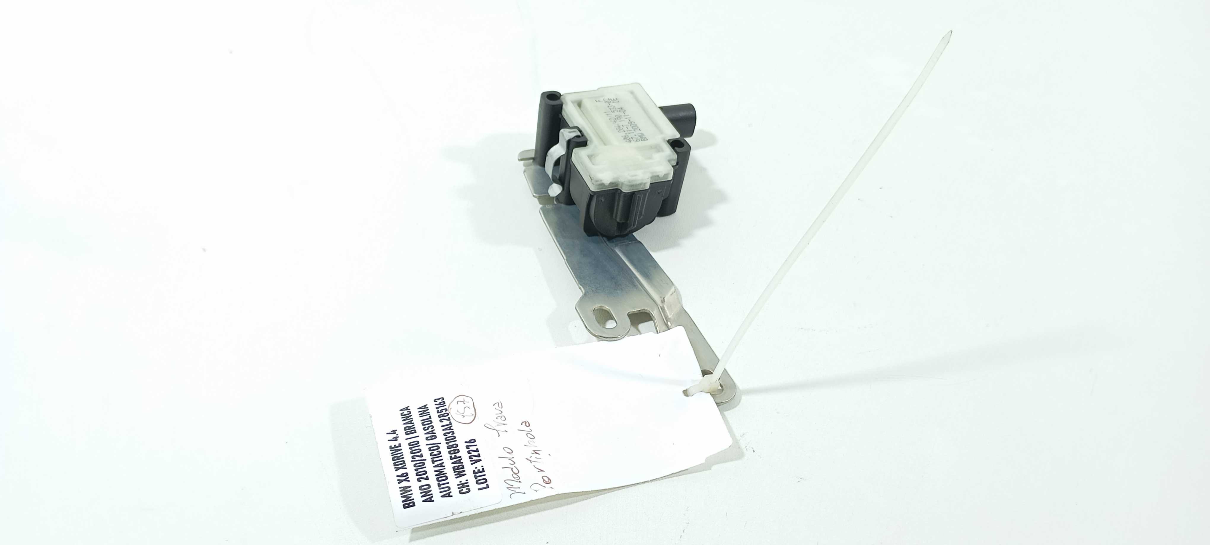 Modulo Trava Portinhola Bmw X6 Xdrive 2010 4.4 Biturbo V2276 3