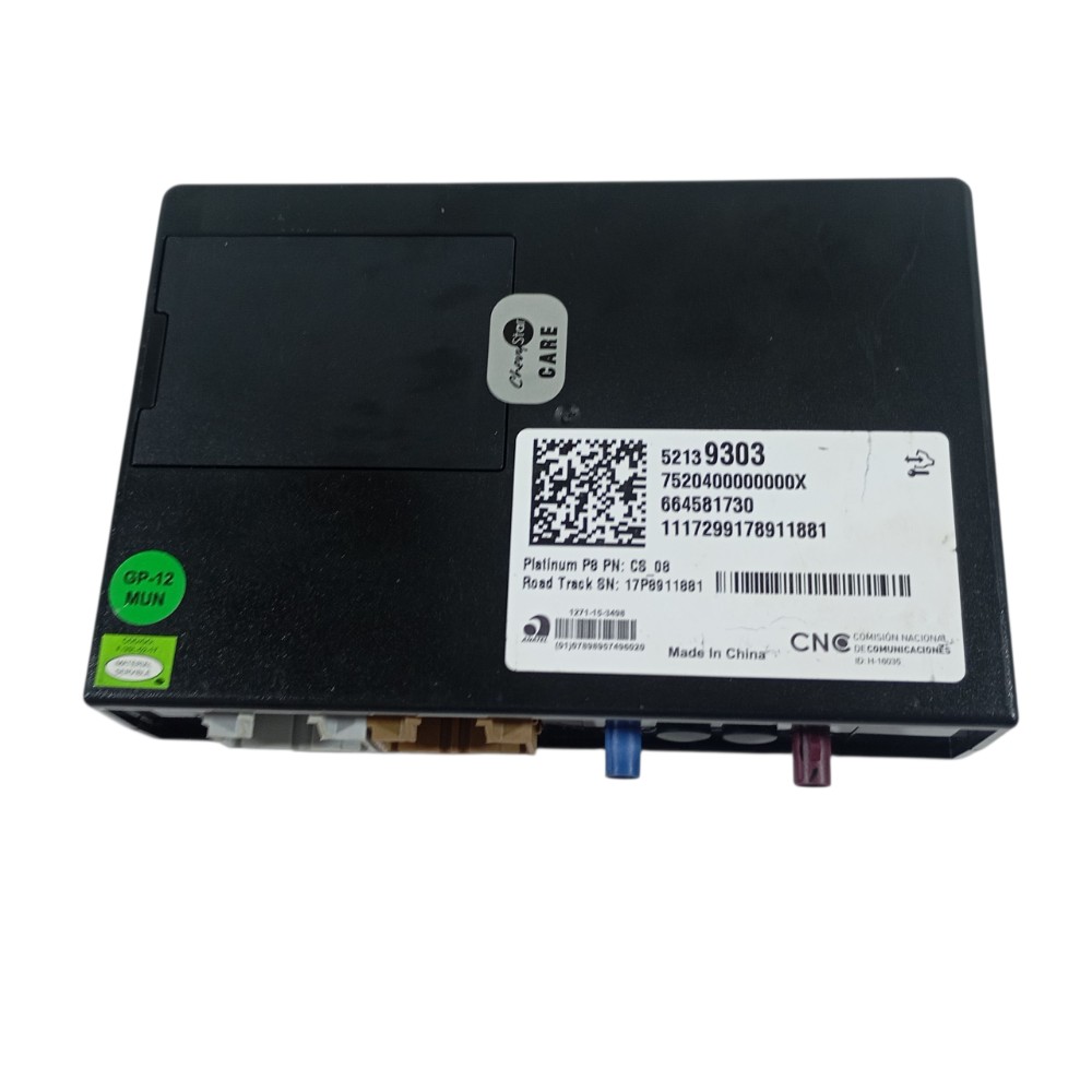 Módulo Onstar Gm Tracker Lt 1.4 2018 52139303