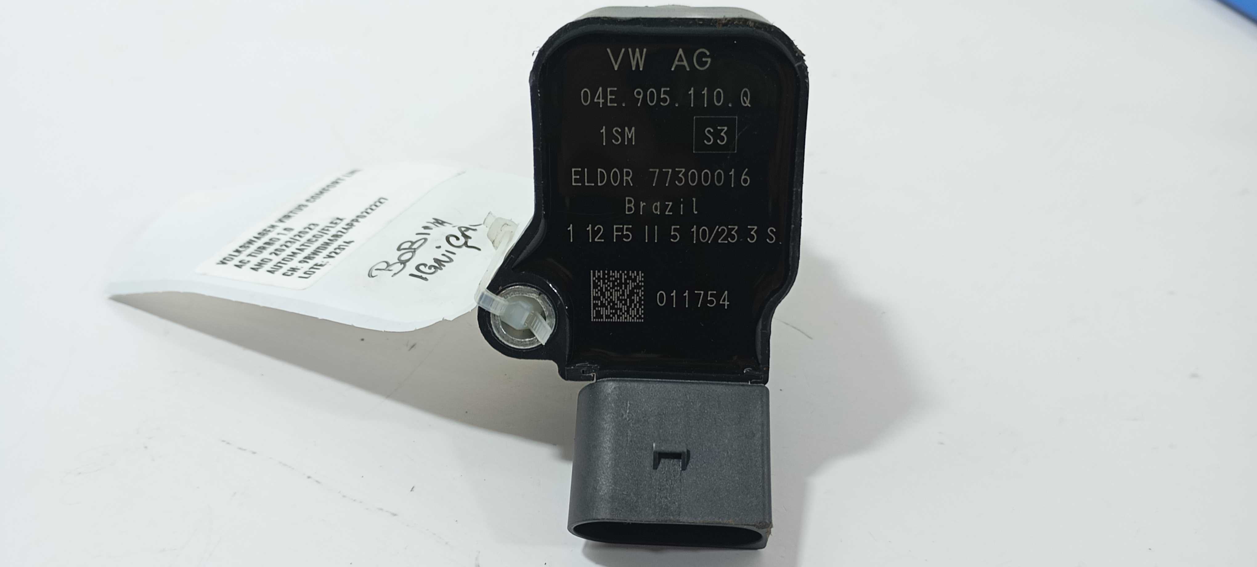 Bobina Ignição Vw Virtus Confort 1.0 2023 04e905110q 3