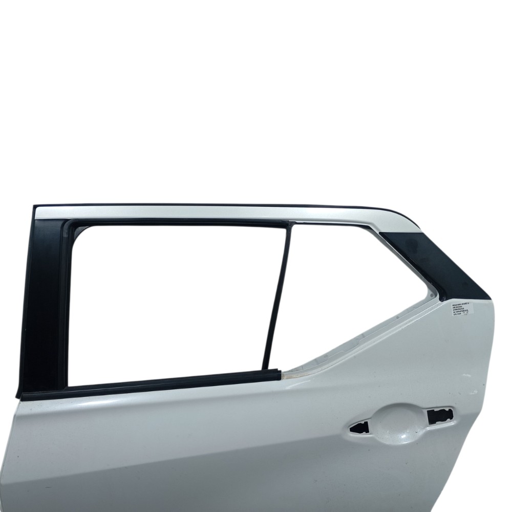 Porta Traseiro Esquerdo Nissan Kicks 2022 H21015ramb Traseira Esquerda Branco 2