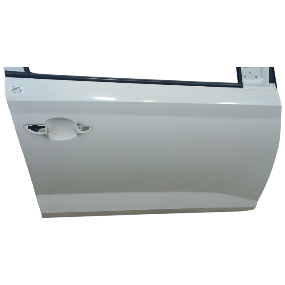 Porta Dianteira Direita Hyundai Hb20 1.0 2023 76004r1200 Dianteira Direita Branca 2