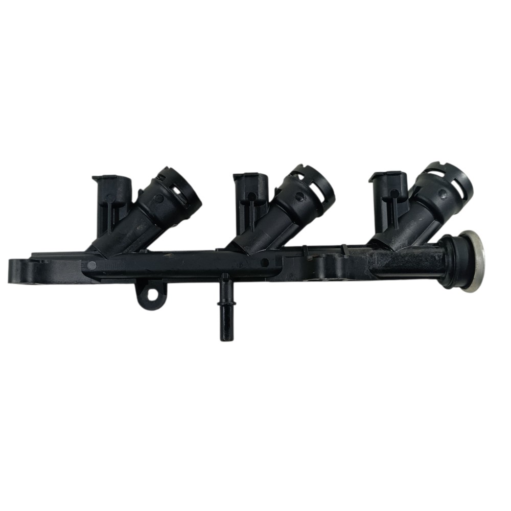 Flauta bicos injetor Ford ka se Hatch 2020 E3B59V455 8