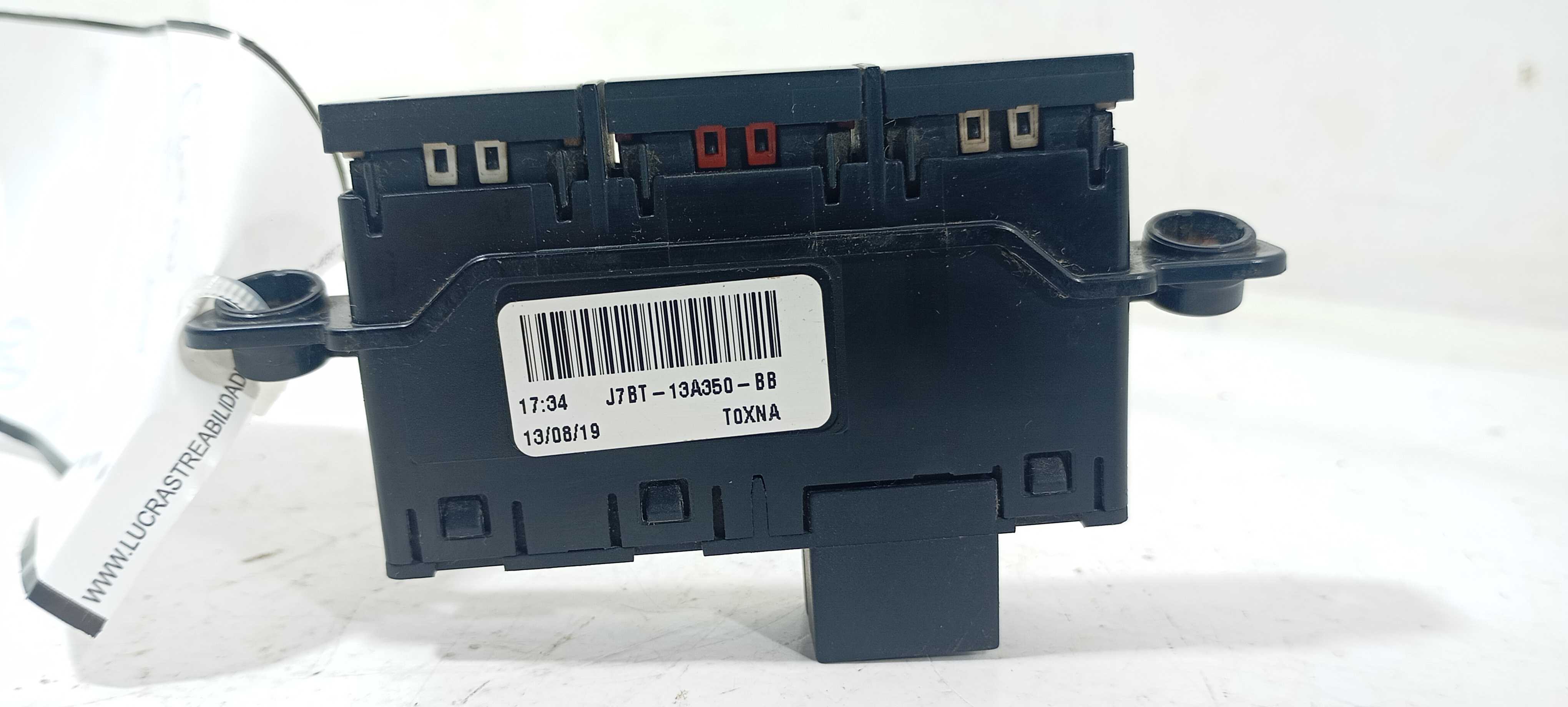 Botão Pisca Alerta/trava Ford Ka Hatch 1.0 2020 J7bt13a350bb Preto 6