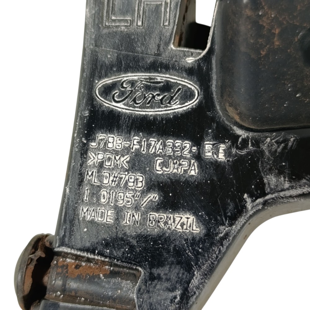 Guia parachoque traseiro esquerdo Ford ka  2020 J7BBF17A882 6