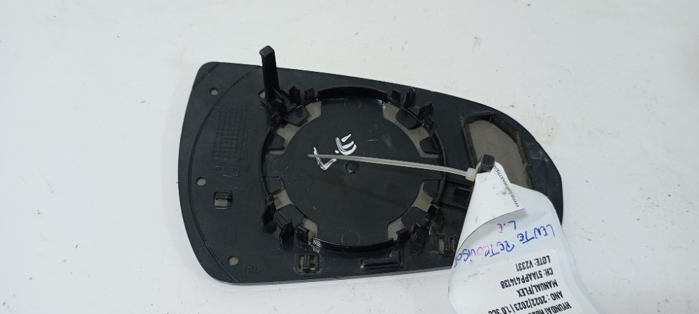 Lente Retrovisor Esquerdo Hb20 Comfort 2023 Cp20au707 3