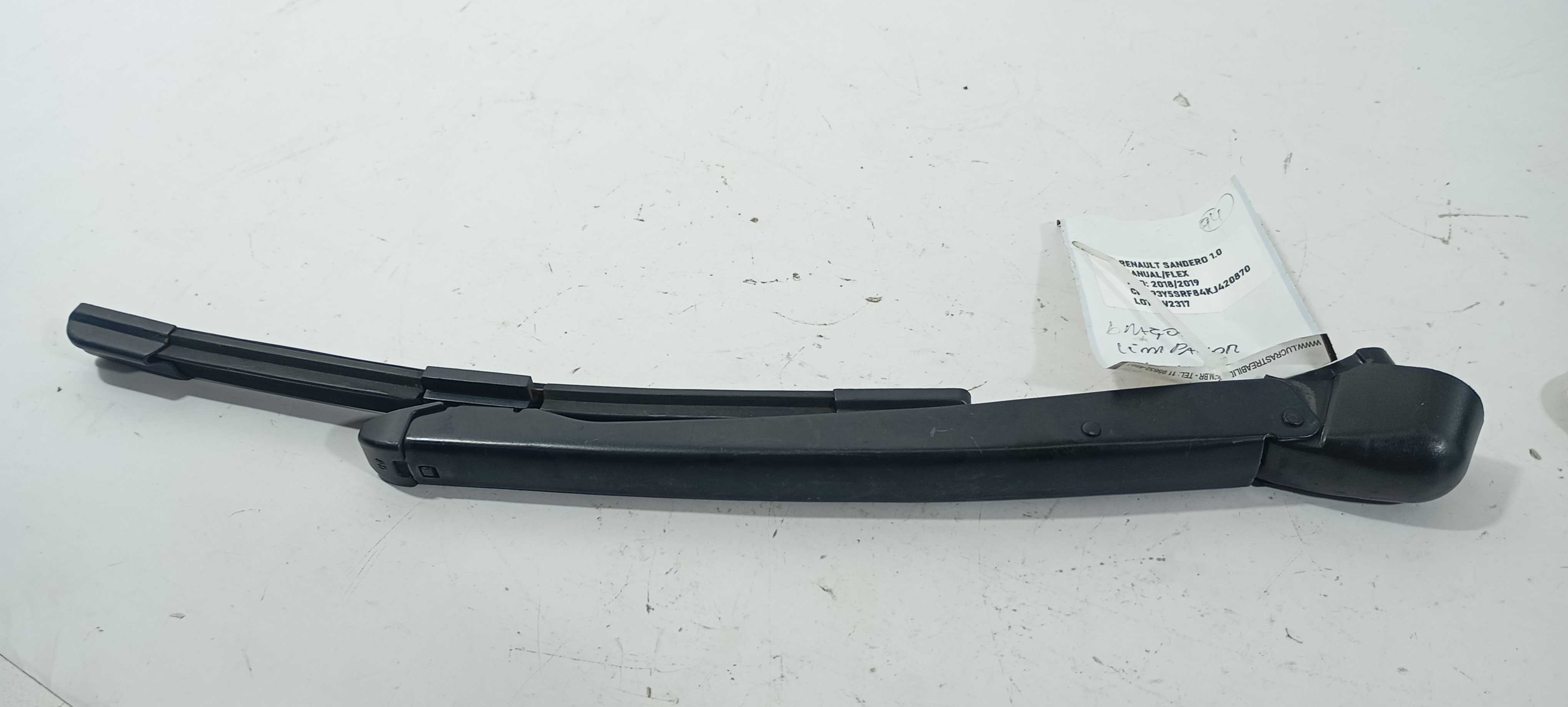 Braço Limpador Traseiro Renault Sandero 1.0 2019 202122 2