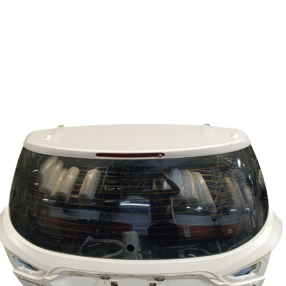 Tampa Traseira Suzuki S-cross 2016 6910061mv0 Branco 2
