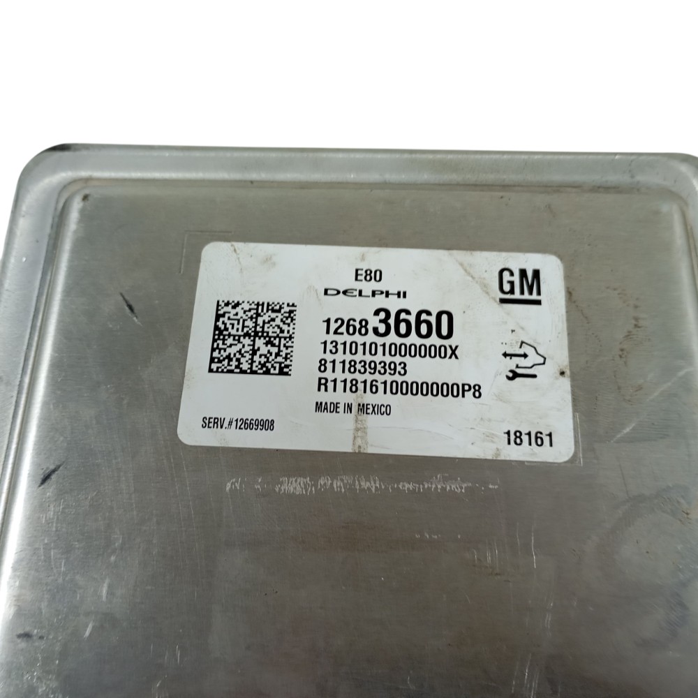 Modulo Motor Gm Tracker Lt 1.4 2018 12683660 5