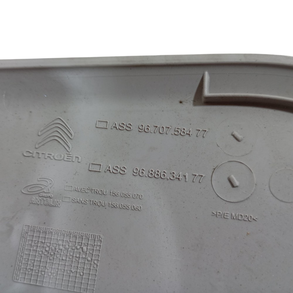 Luz Teto Dianteira Citroen Aircross 2018 9688634177 5