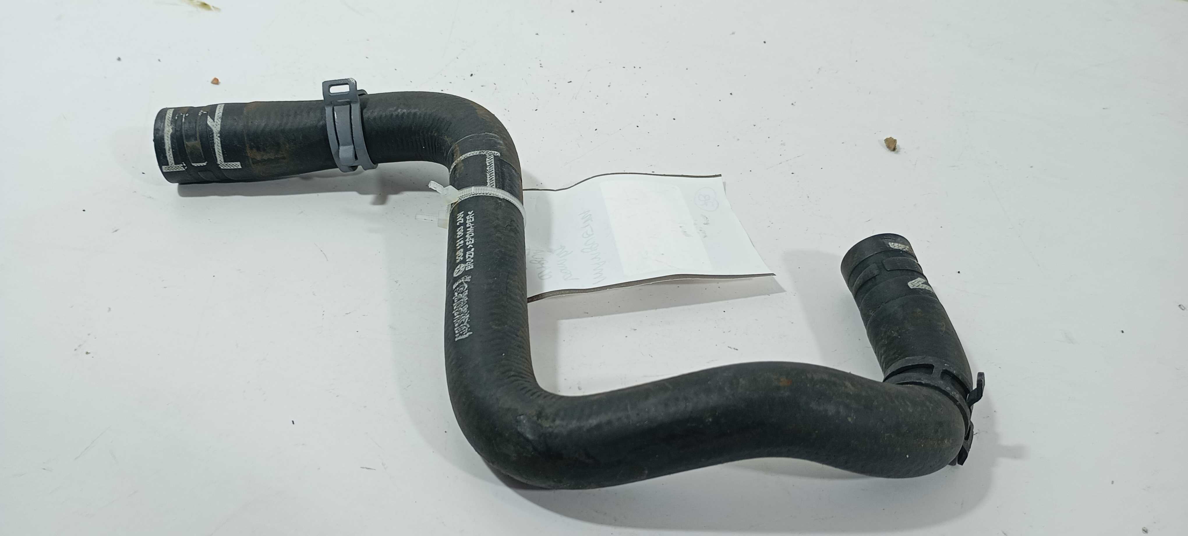 Mangueira Bomba Dagua Vw Virtus Confort 1.0 2023 5gb121063 Preto 3