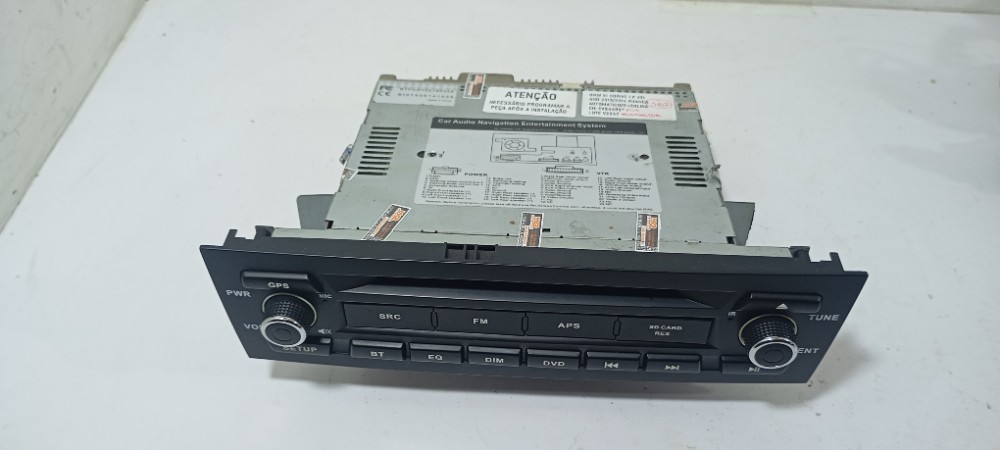 Radio E Cabos Bmw X1 Sdrive 1.8 2014 Bt07505141026 3