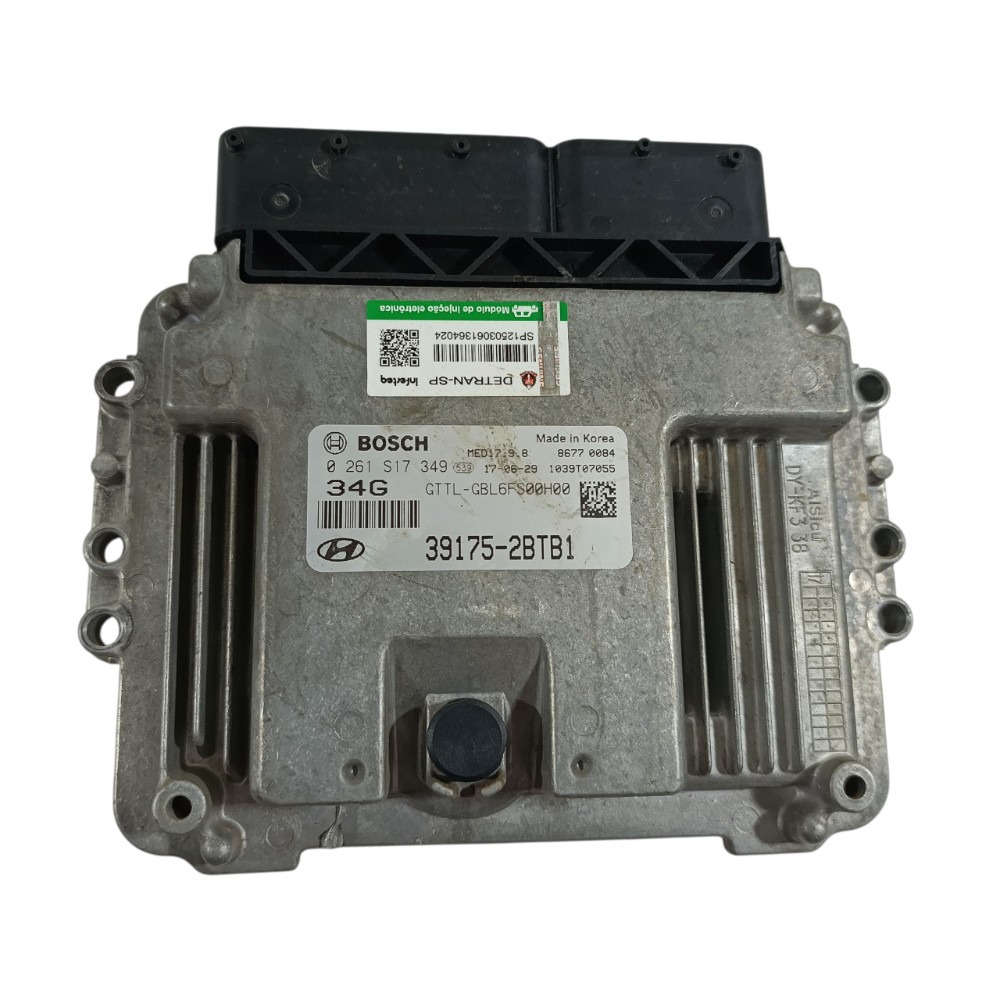 Módulo Motor New Tucson Gls 1.6 2019 391752btb1 4