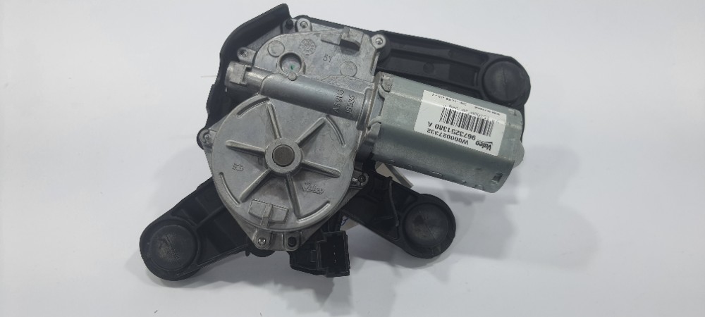 Motor Limpador Traseiro Peugeot 208 1.2 2018 9673251380 6