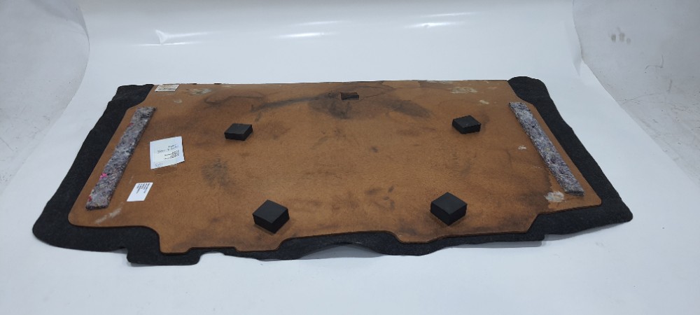 Carpete Porta Malas Nissan March S 1.0 Ano 2019 Am01407 Preto 1