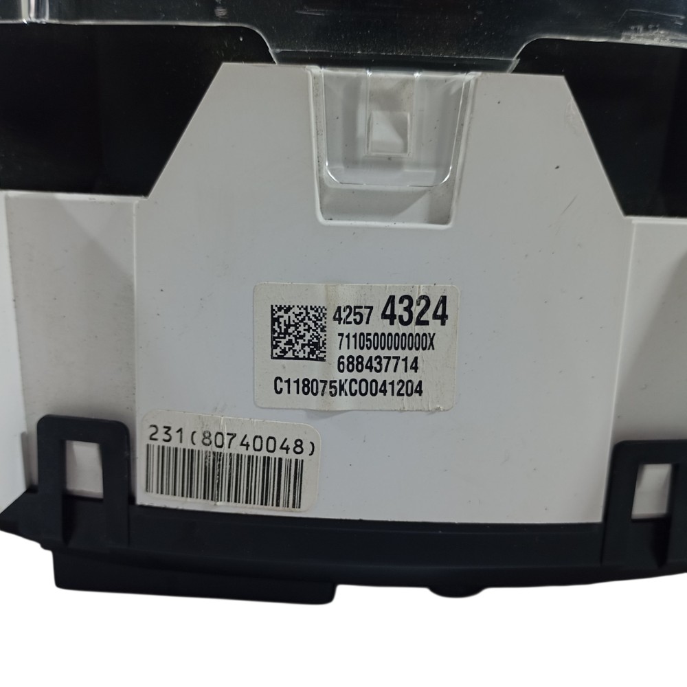 Painel Instrumento Gm Tracker Lt 1.4 2018 42574324 Preto 6