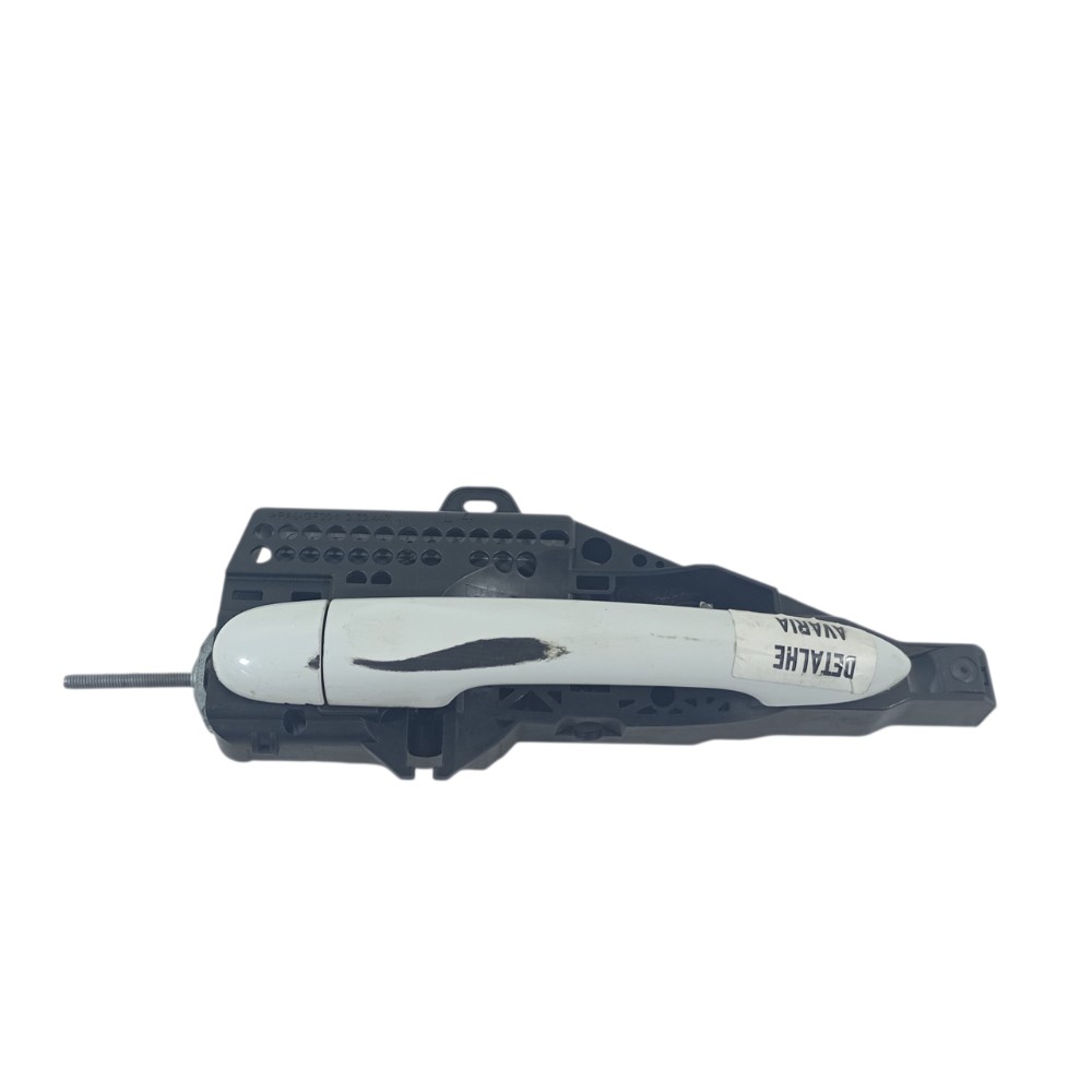 Maçaneta Externa Traseira Esquerda Captur 2021 806079360r Branco Traseira 1