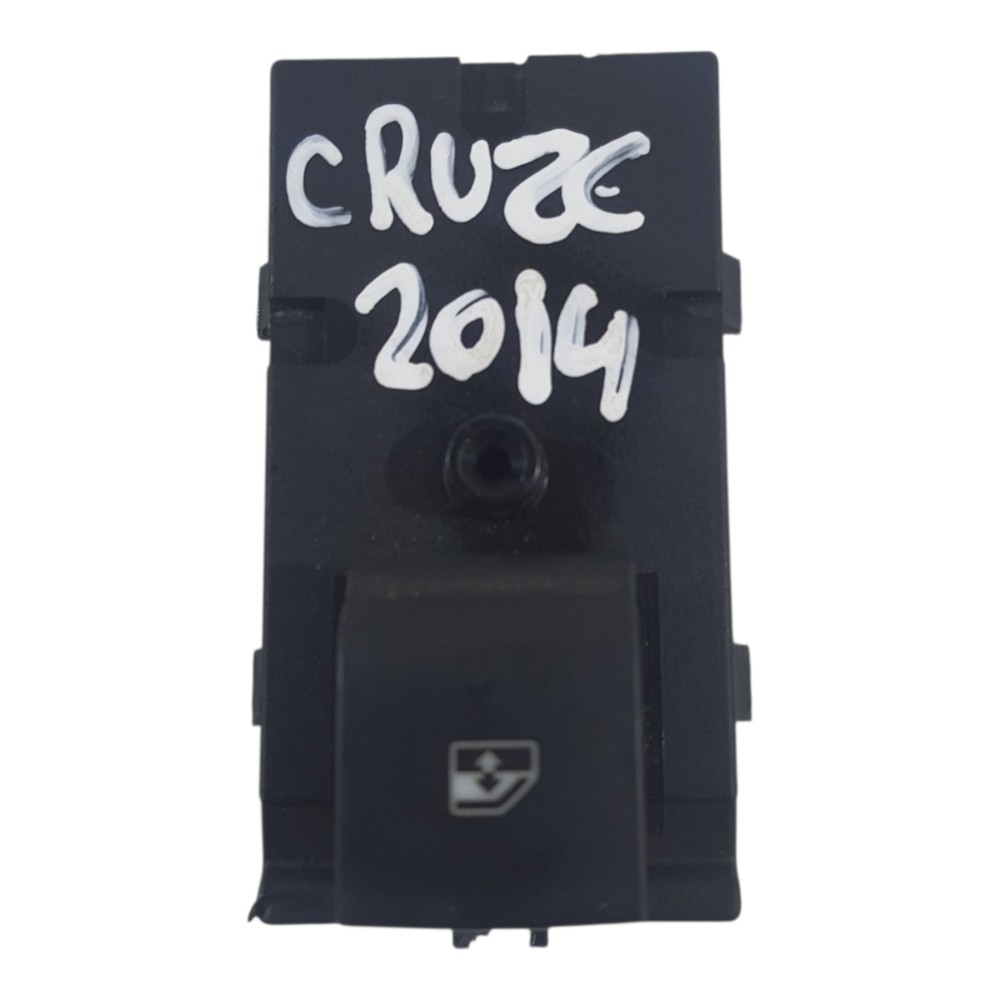 Botão vidro traseiro direito Chevrolet Cruze 2014