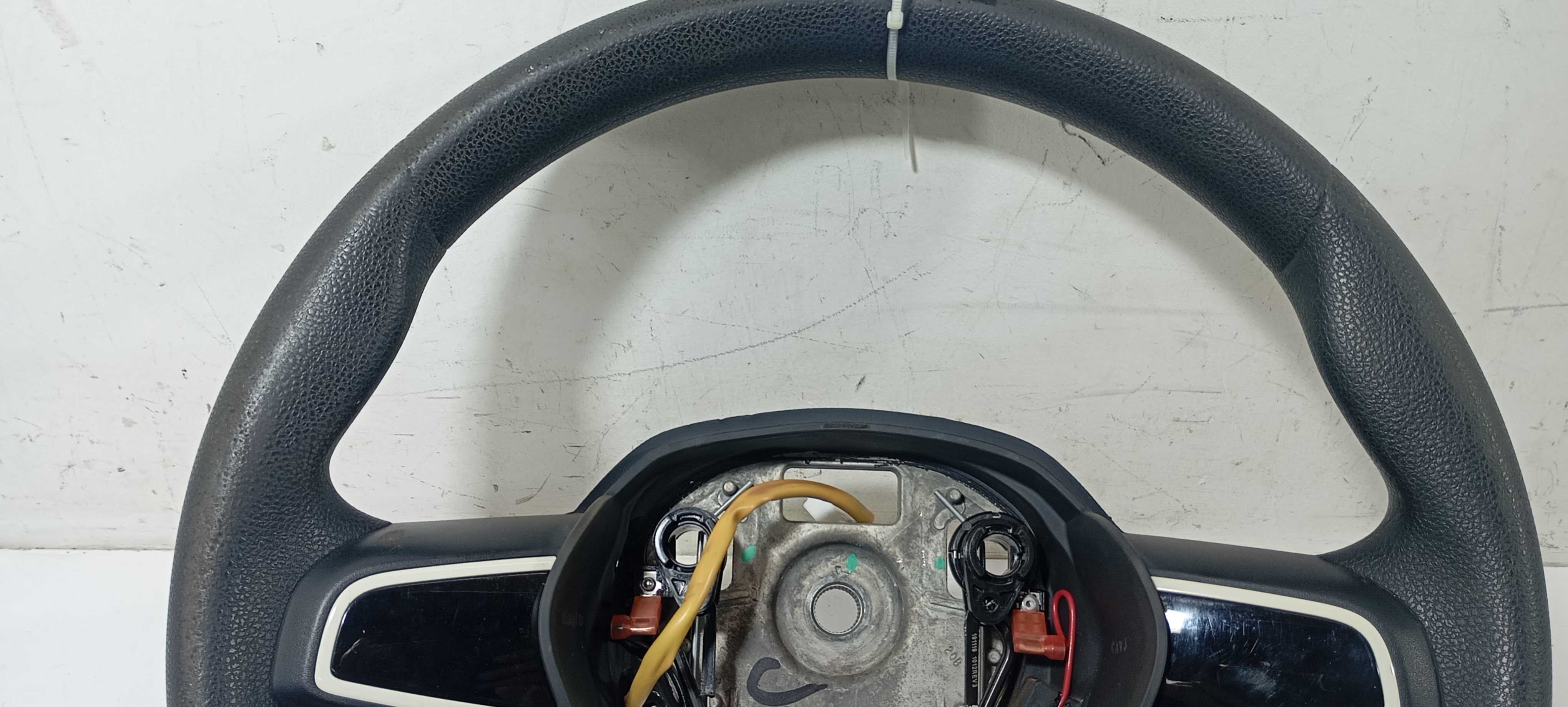 Volante Direção Renault Kwid 2021 484000553r Preto 5