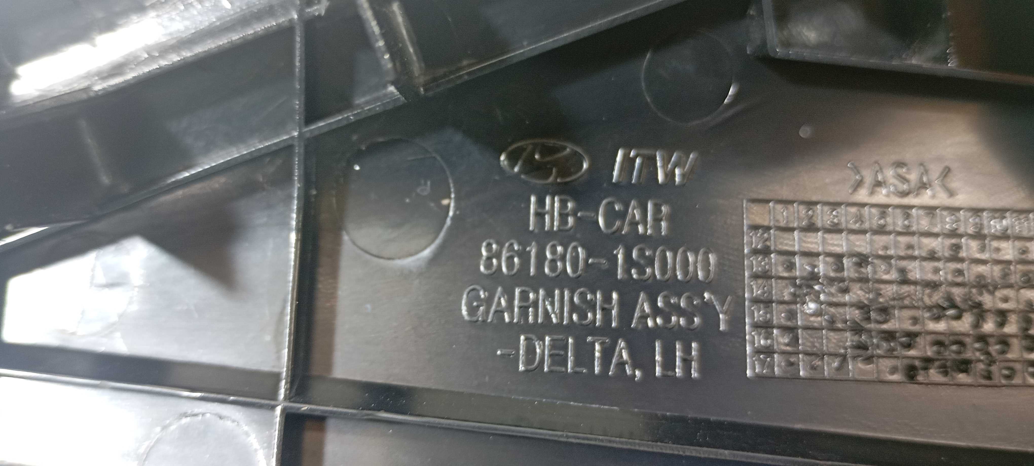 Acabamento Retrovisor Esquerdo Hb20s 1.0 2019 861801s000 Preto 4