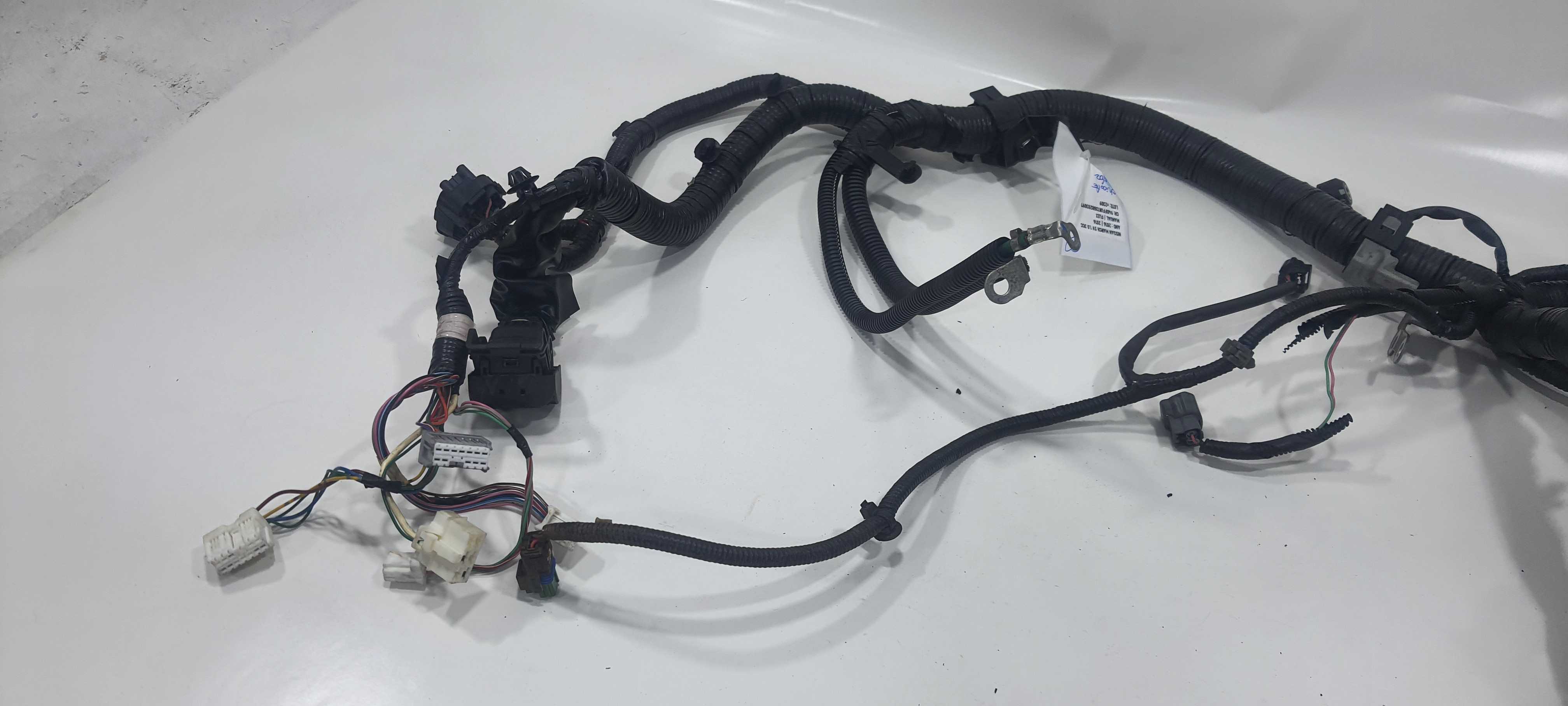 Chicote Motor Nissan March Sv 1.0 2016 240119ke4 6
