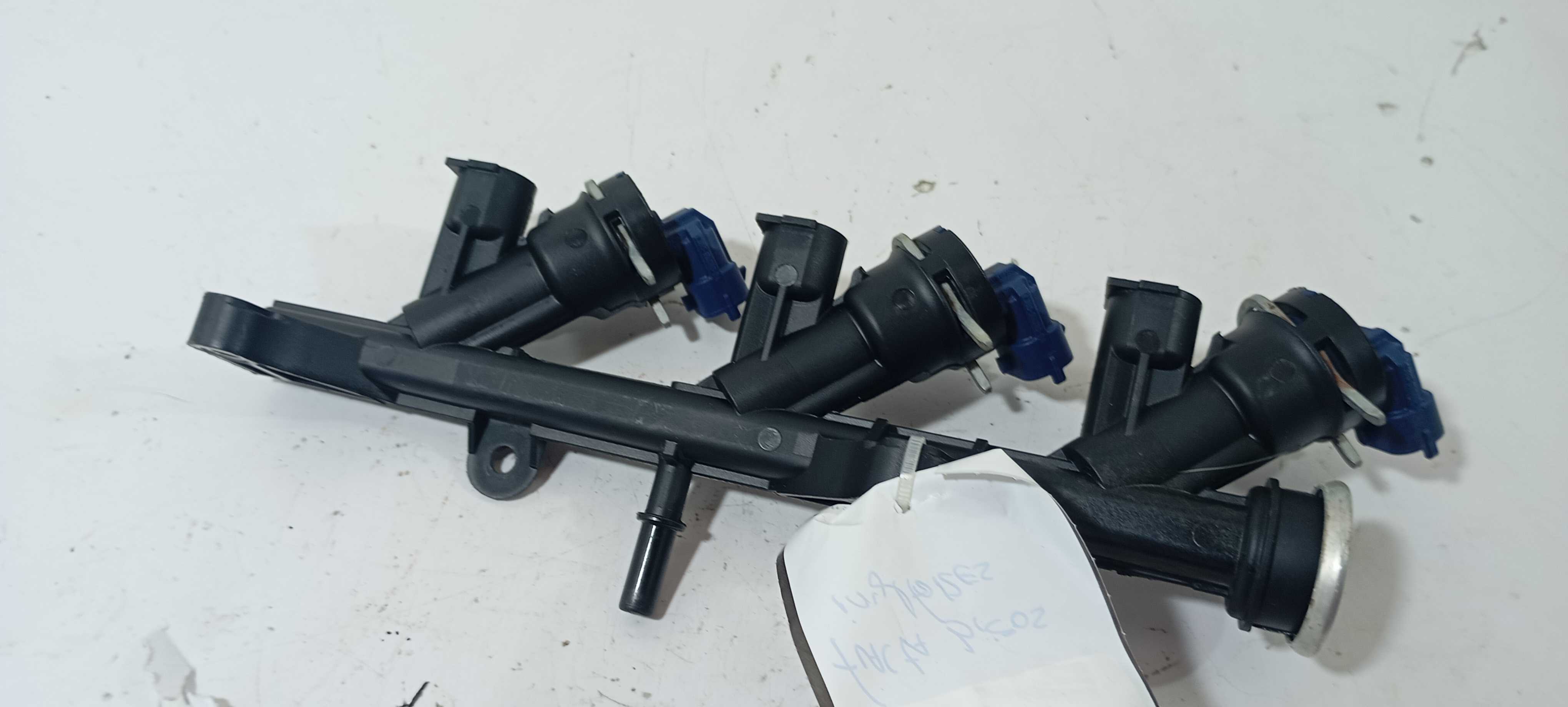 Flauta Bicos Injetores Ford Ka 1.0 2020 0280151274 5