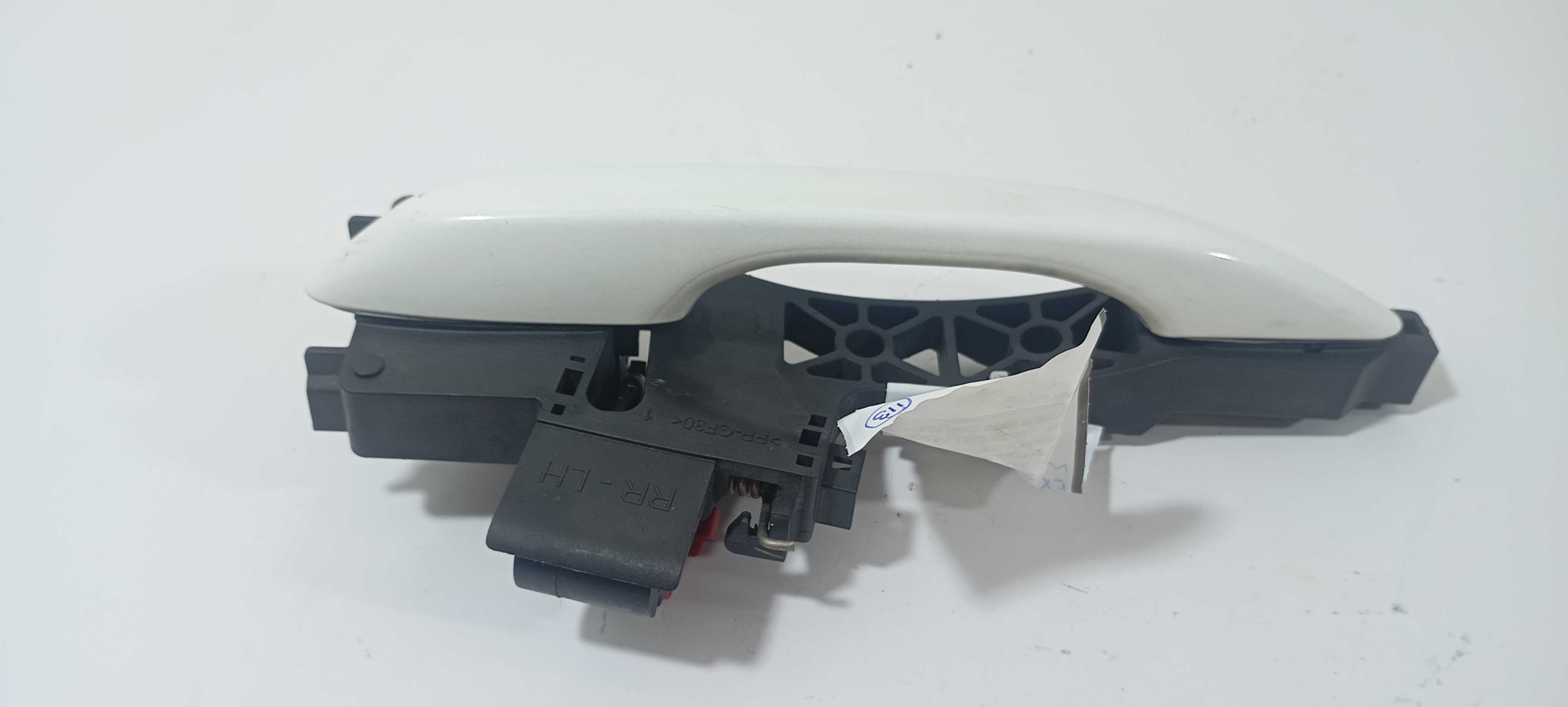 Maçaneta Externa Traseira Esquerda Hb20 2023 82655r1500 Branco Traseira 2
