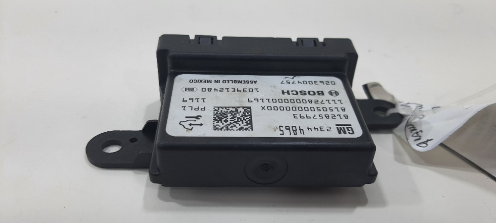 Módulo Sensor Estacionamento Gm Onix 1.4 2018 23444865 Preto 5