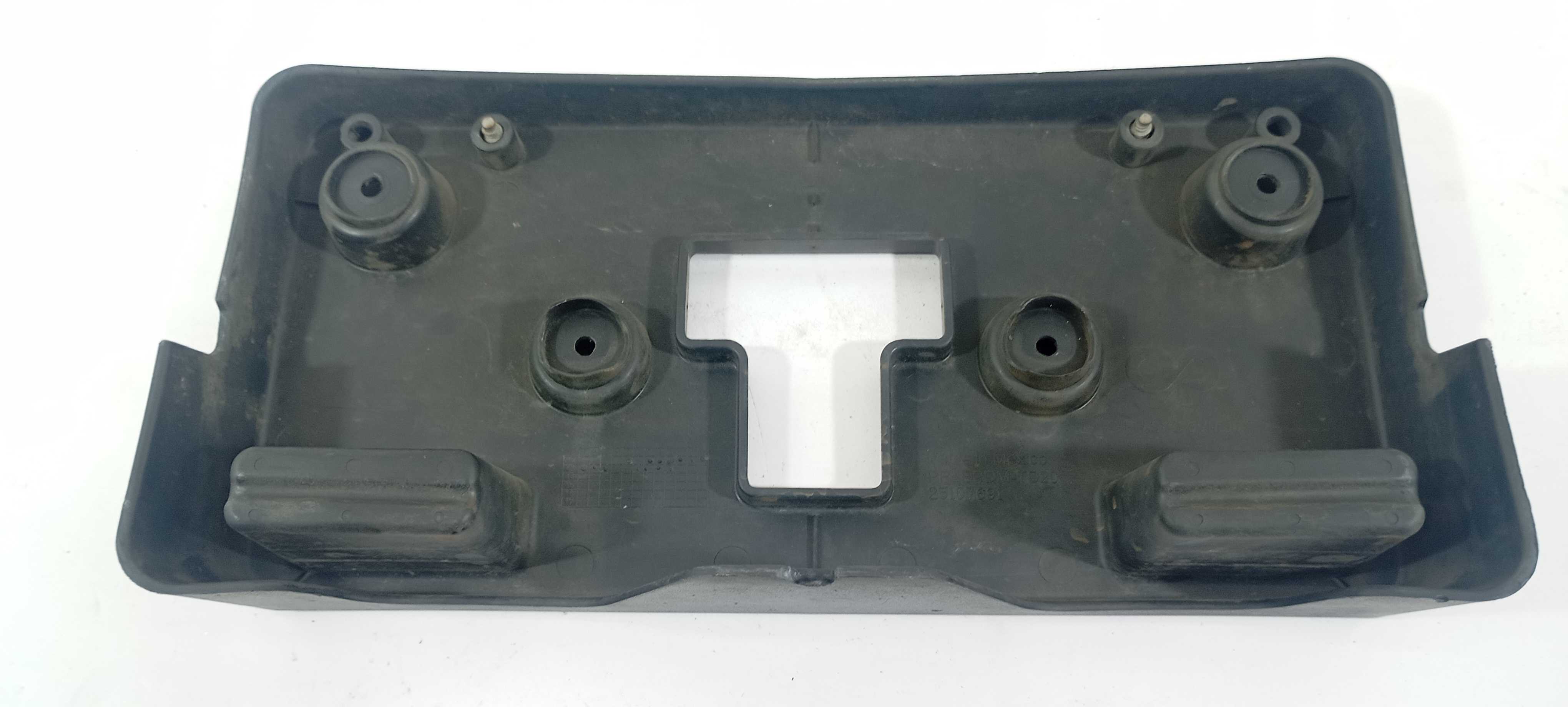 Suporte De Placa Dianteiro Gm Tracker 1.8 2014 25107691 Preto 3