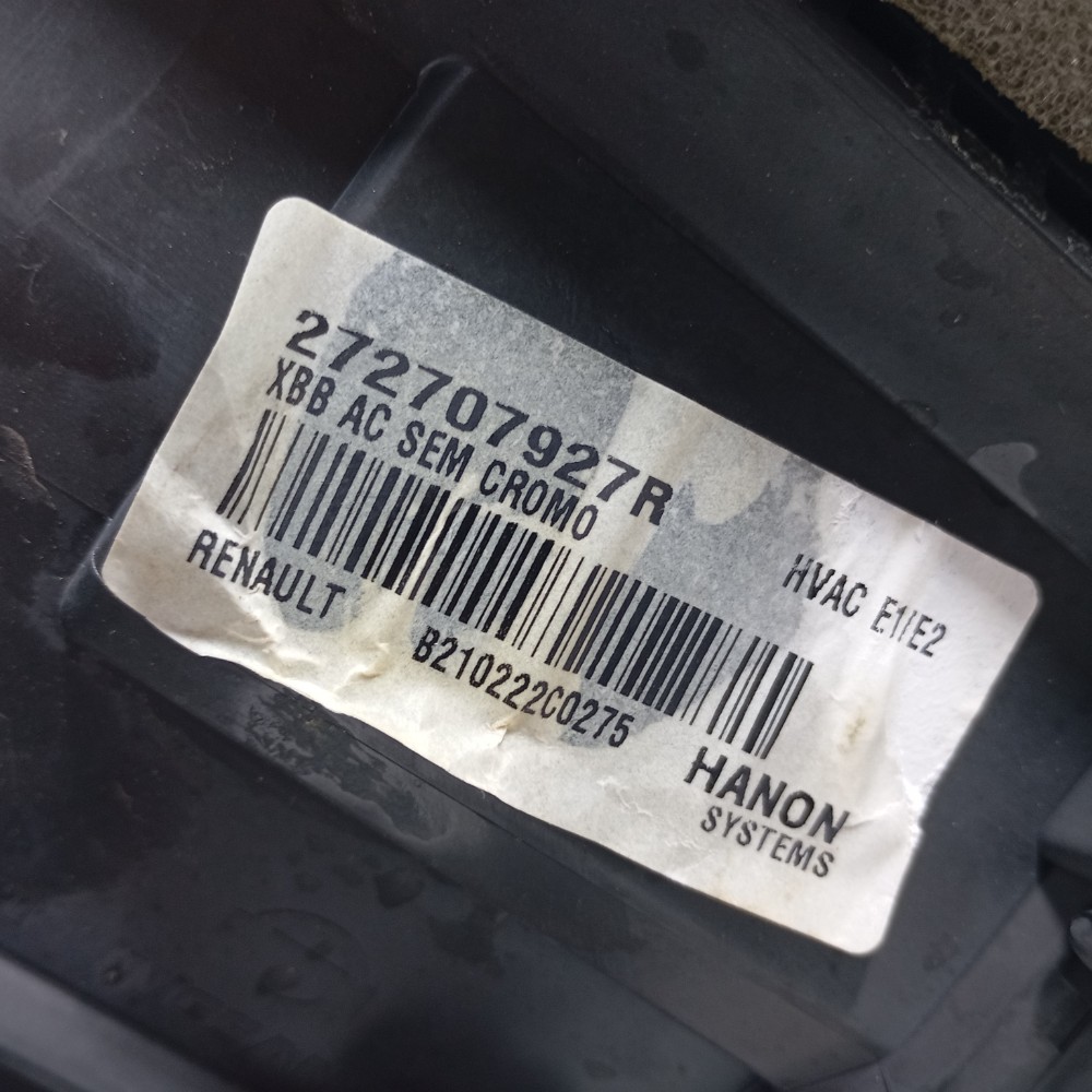 Caixa Evaporadora Renault Kwid 2023 272707927r 7