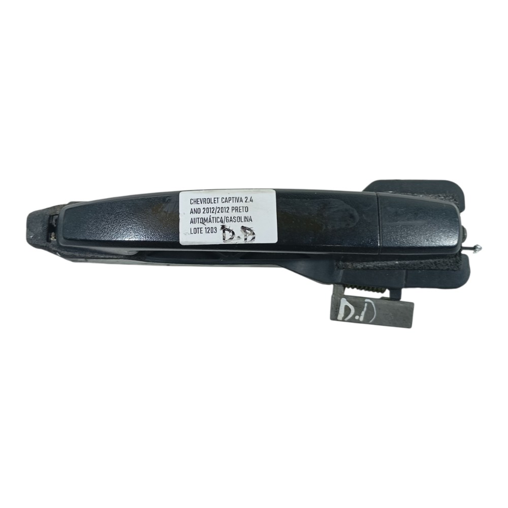 Maçaneta externa dianteira direita Chevrolet captiva 2012
