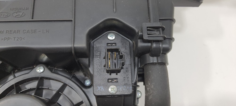 Caixa Evaporadora Traseira Kia Sorento 2.4 2012 E308830330 Preto 2
